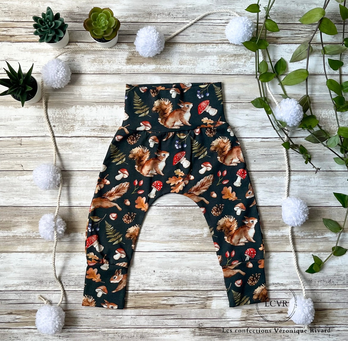 Pantalon écureuil 🐿️