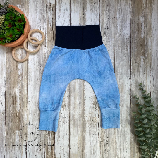 Pantalon Faux Jeans Parfait prêt à partir