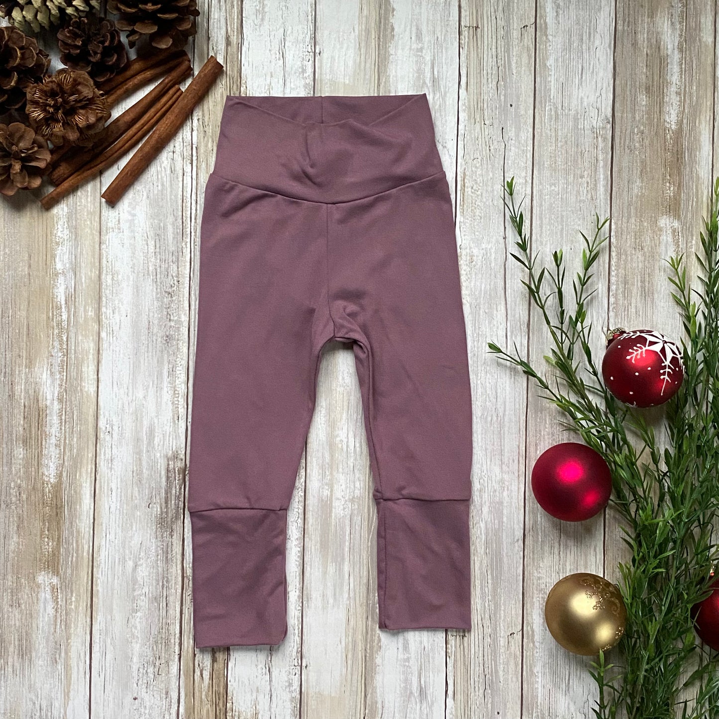 Leggings évolutifs Vieux Mauve