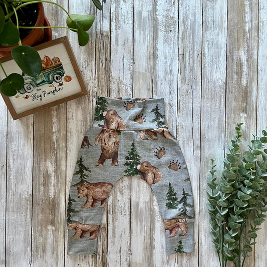 Pantalon Ours en forêt