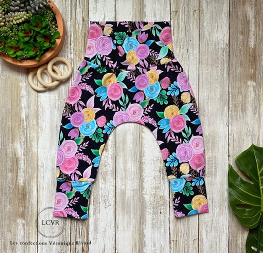 Pantalon Fleurs Flash